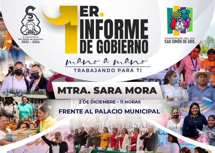 1669896701 Acompananos en este primer informe de resultados de la Mtra