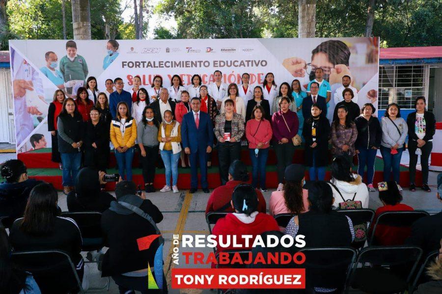 1669898532 Como parte del Programa Fortalecimiento Educativo esta manana nuestro President