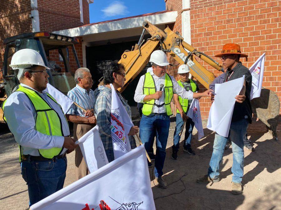 1669898643 372 Arrancamos la obra de la Calle Prolongacion Libertad la cual