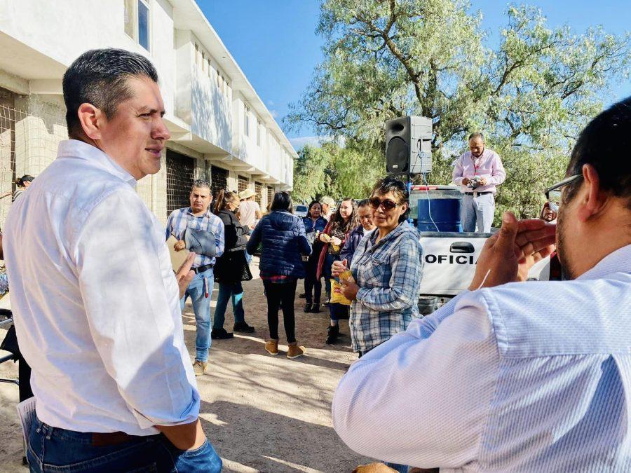 1669898643 589 Arrancamos la obra de la Calle Prolongacion Libertad la cual