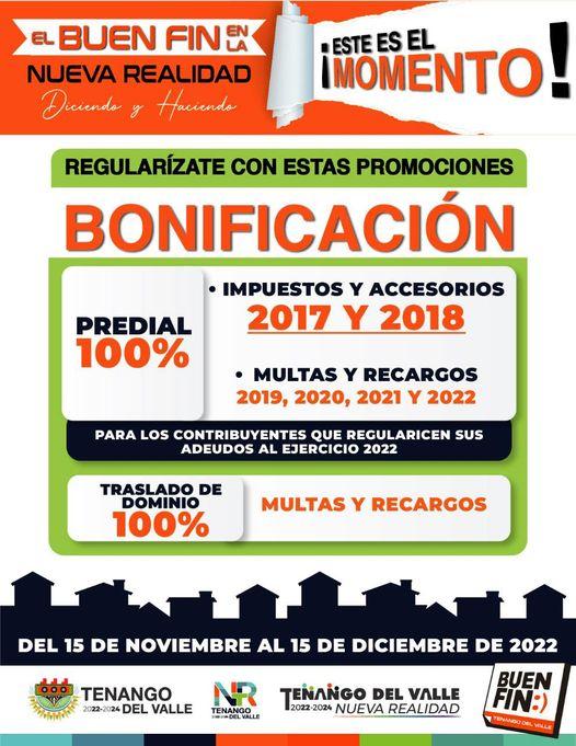 1669898830 Este es el momento para regularizarte con las promociones que