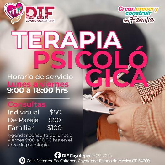 1669900796 Salud TERAPIA PSICOLOGICA Acercate a DIF Coyotepec 2022 2024 estamos