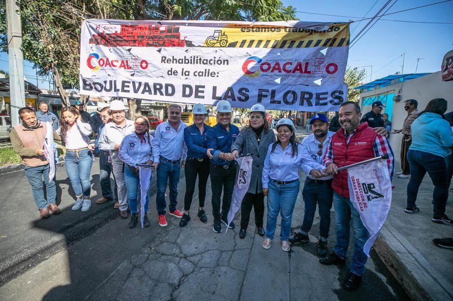 1669900998 993 ¡Toma precauciones¡Arrancamos con la repavimentacion en Boulevard de las Flores