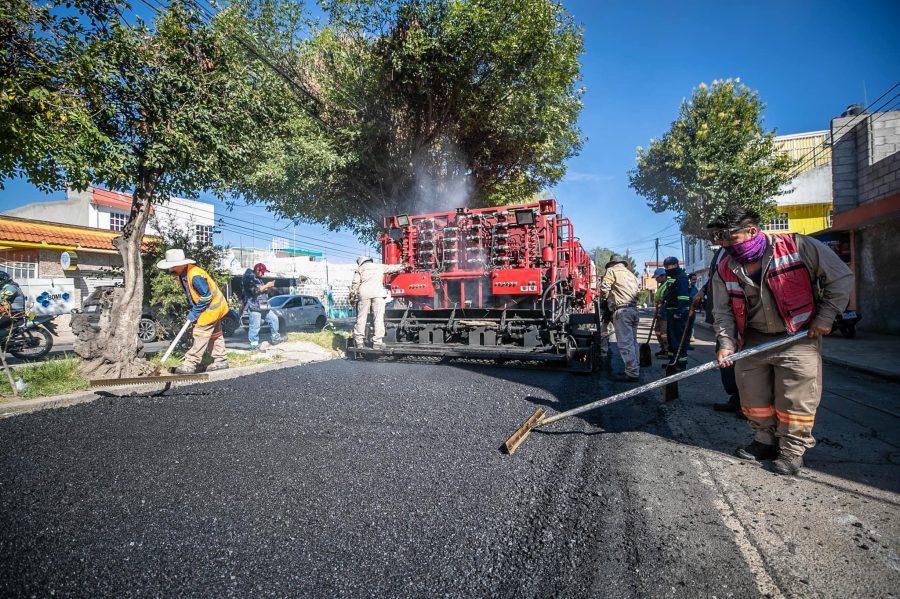 1669900999 909 ¡Toma precauciones¡Arrancamos con la repavimentacion en Boulevard de las Flores