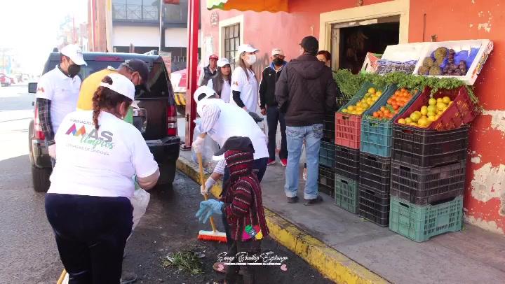 1669906922 Llevamos a cabo la primera campana de limpieza en conjunto