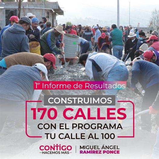 1669907188 Con el programa TuCalleAl100 logramos a mejorar la movilidad de