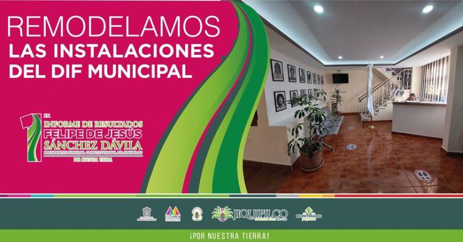 1669907376 DIF Remodelamos las instalaciones del DIF Municipal para brindar