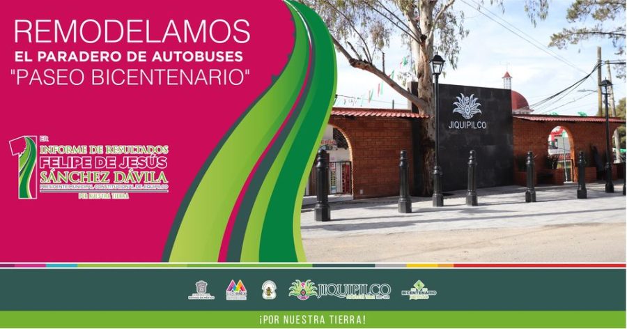 1669929311 x200d PASEO BICENTENARIO Remodelamos el paradero de autobuses Paseo Bicent