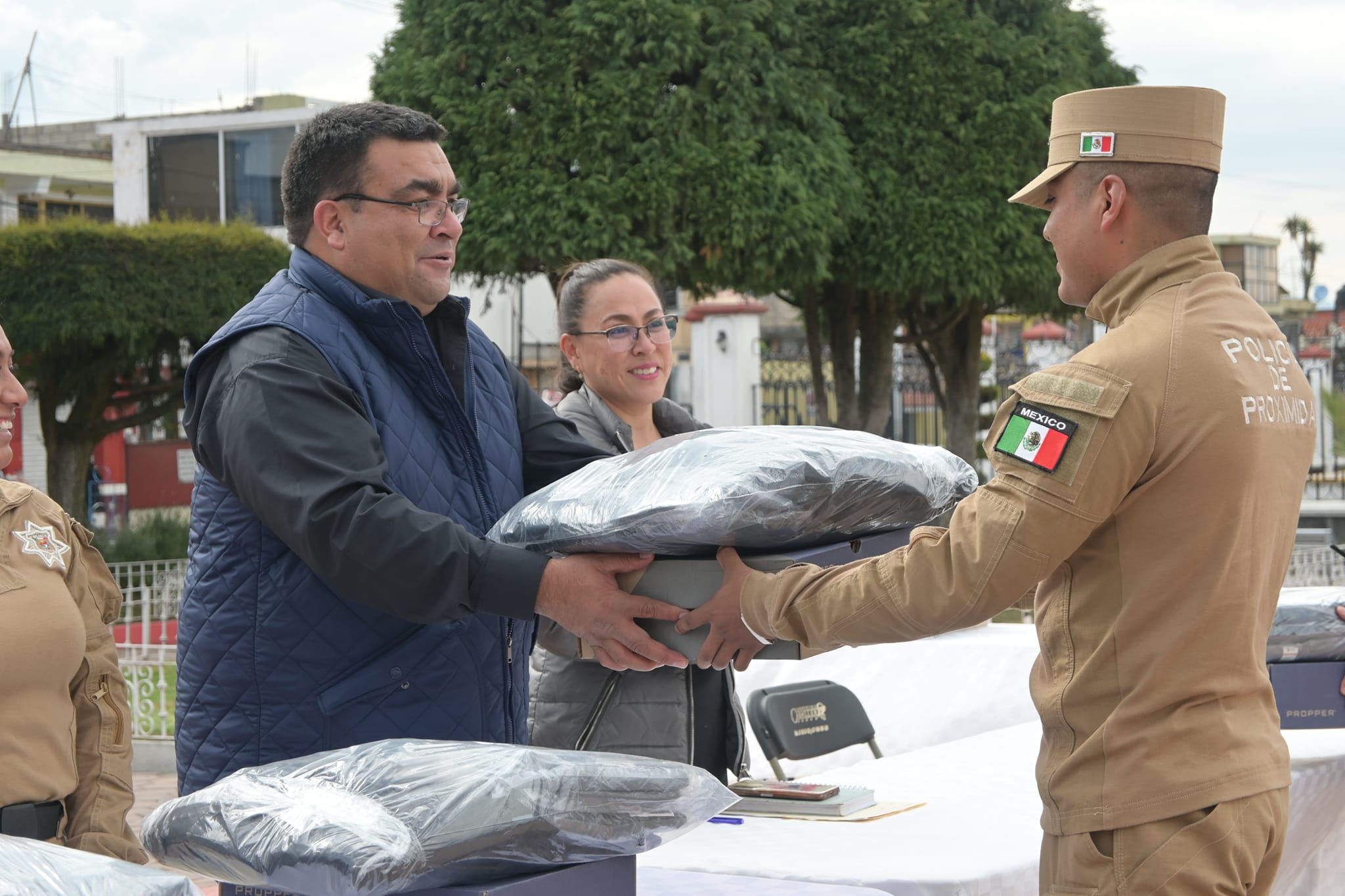 1669930626 258 El dia de ayer elementos de Seguridad Publica Municipal de