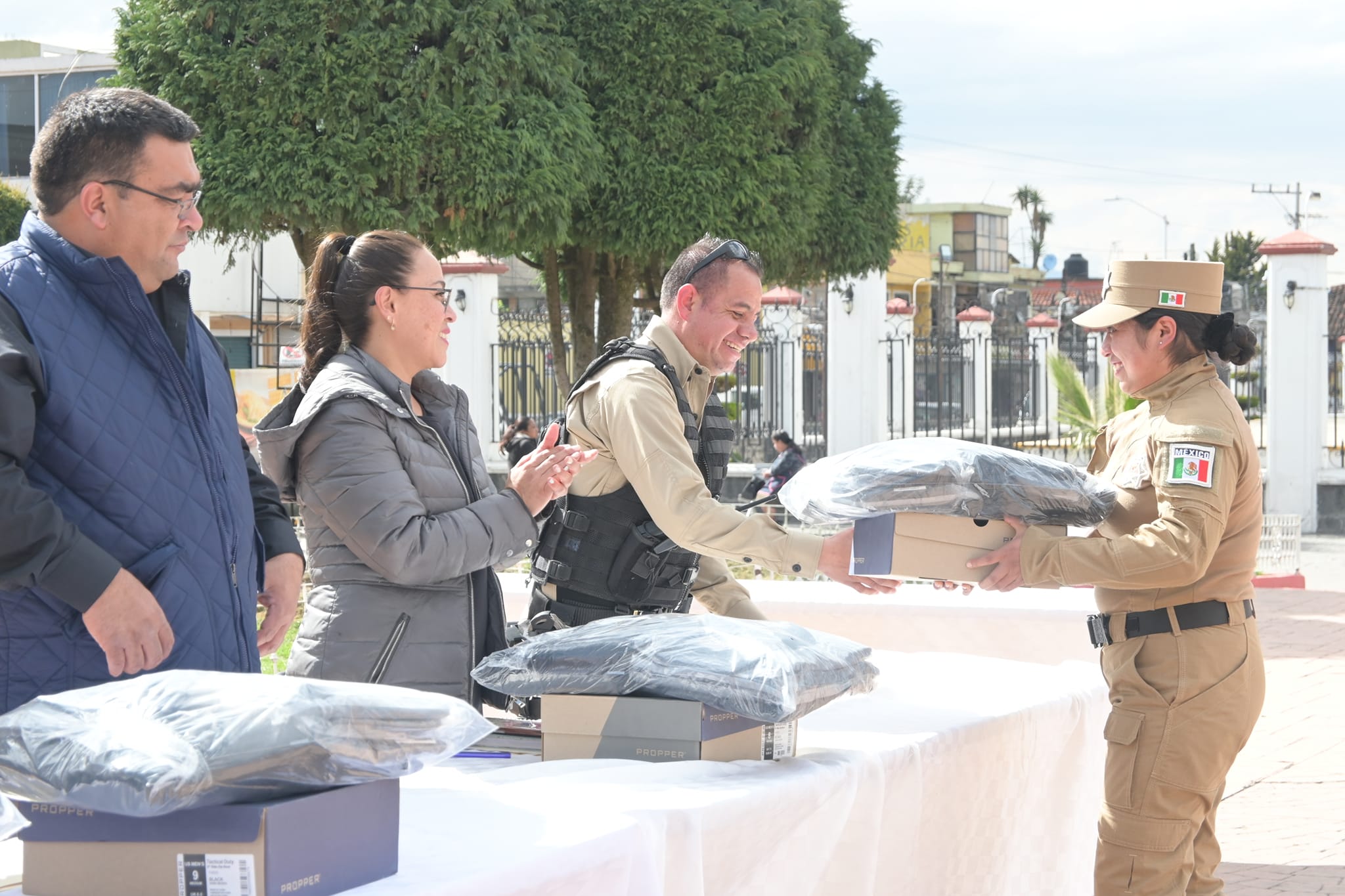 1669930626 781 El dia de ayer elementos de Seguridad Publica Municipal de