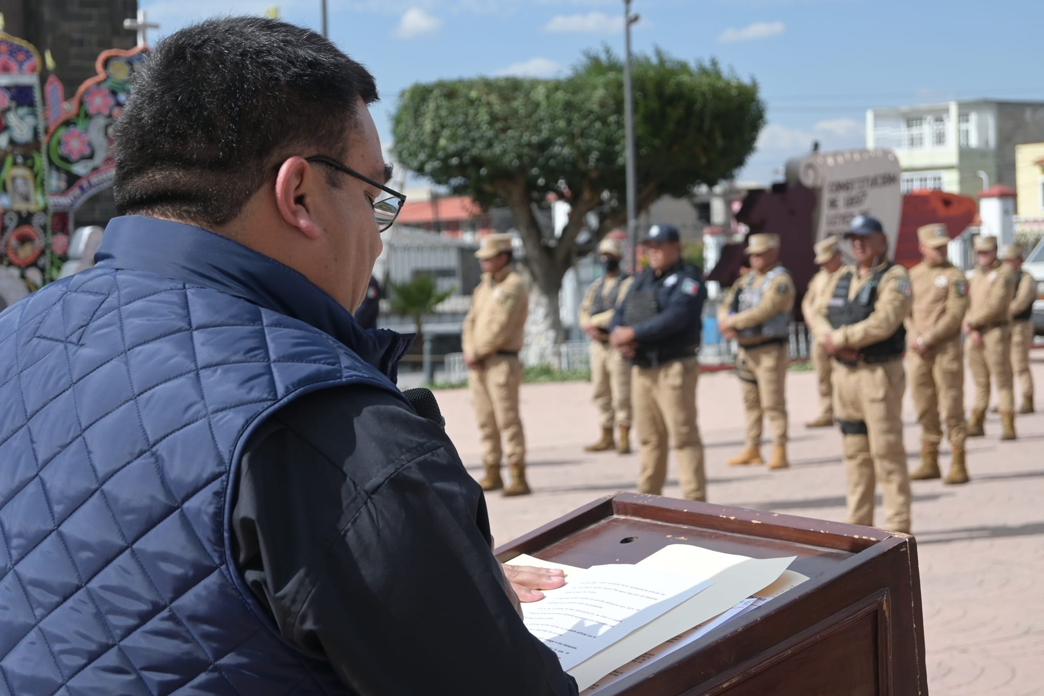 1669930627 450 El dia de ayer elementos de Seguridad Publica Municipal de