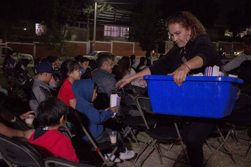 1670075601 920 En esta ocasion nuestro programa Cine en tu Colonia fue