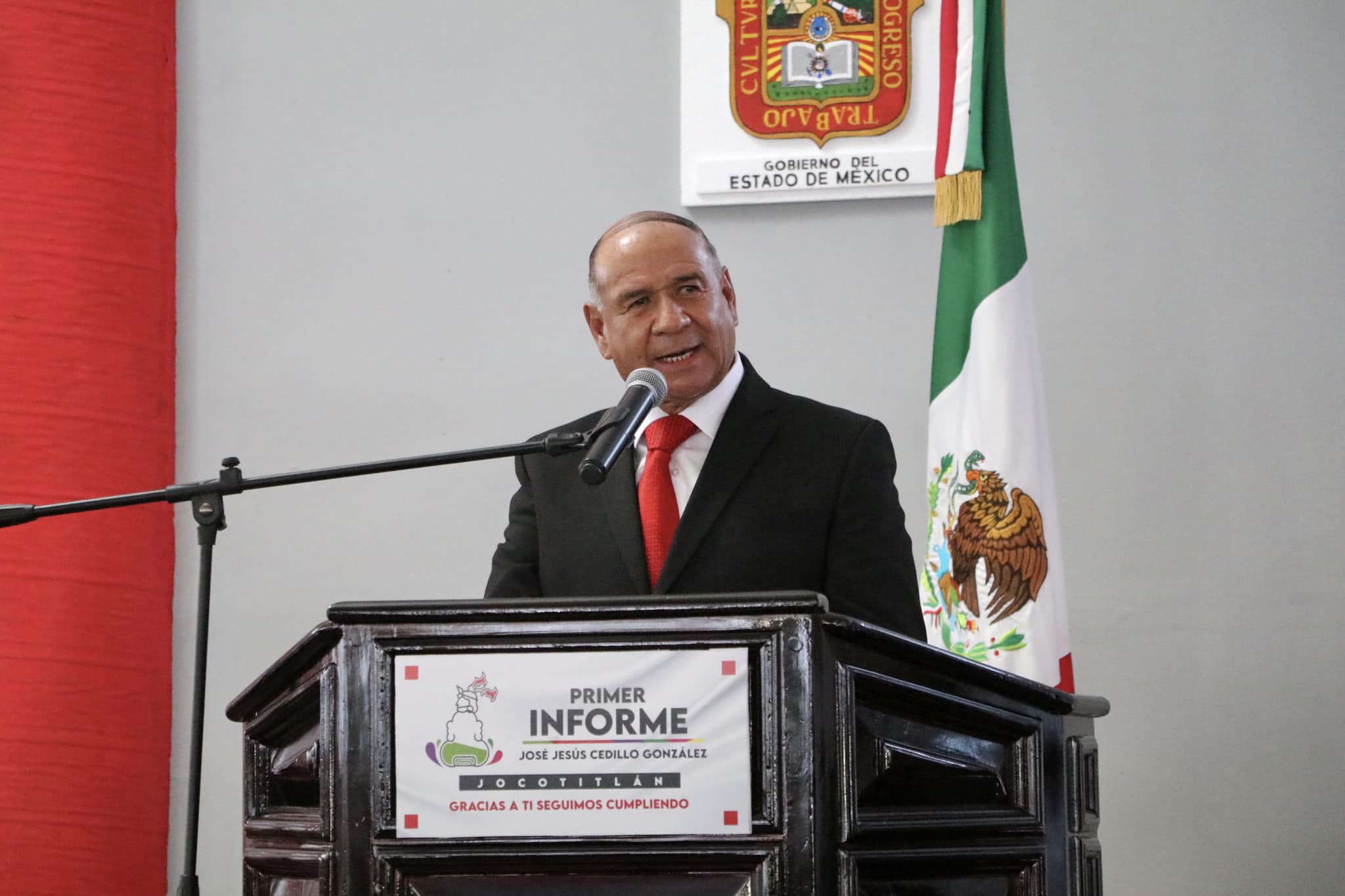 1670161213 829 El Presidente Municipal Jesus Cedillo Gonzalez en Sesion Solemne de