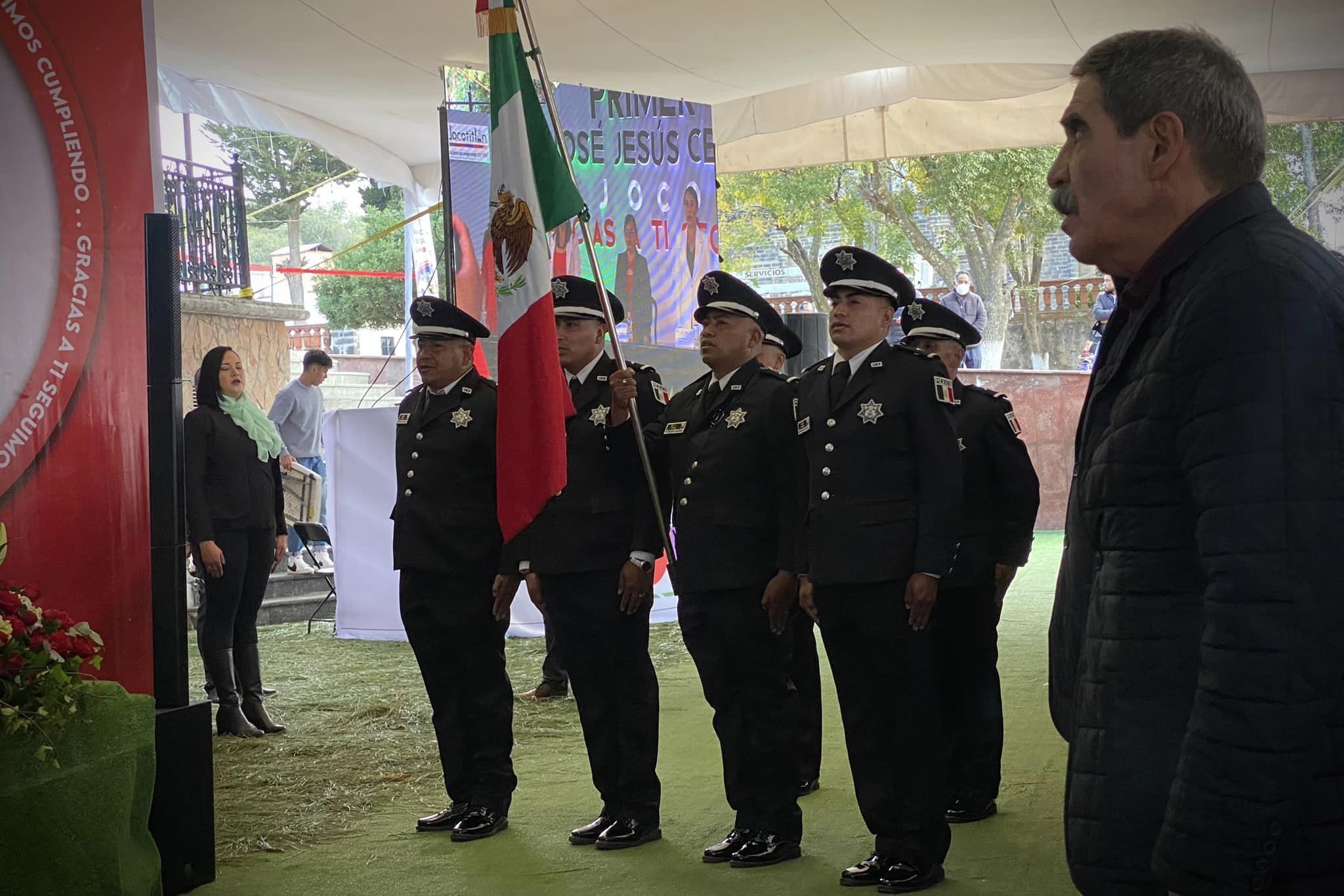 1670161214 630 El Presidente Municipal Jesus Cedillo Gonzalez en Sesion Solemne de