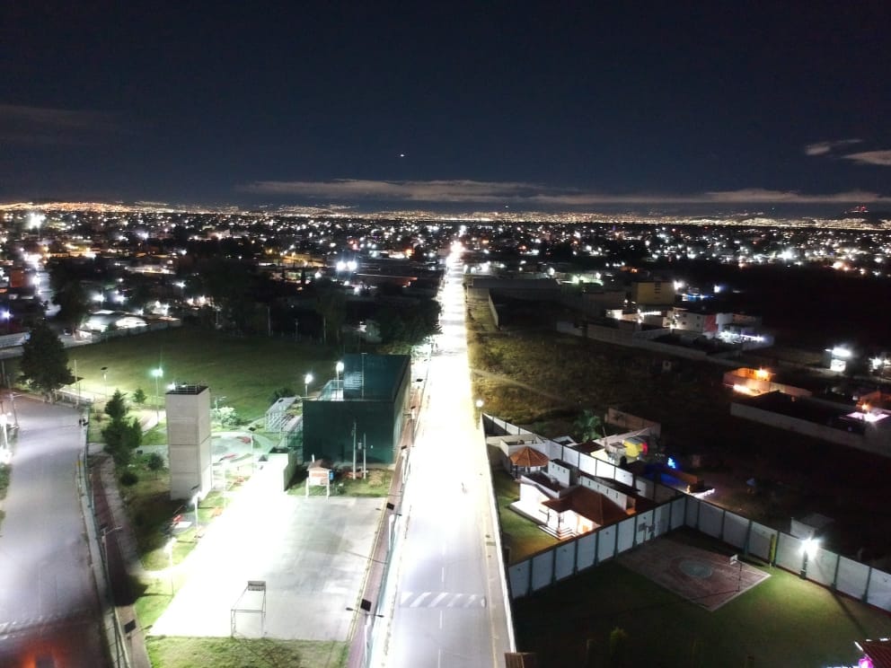 1670161883 840 ASI LUCE LA CALLE IRRIGACION EN ESTA NOCHE EN LA