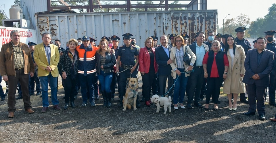 1670192590 604 Comenzamos la construccion de la Unidad Integral de Proteccion Animal