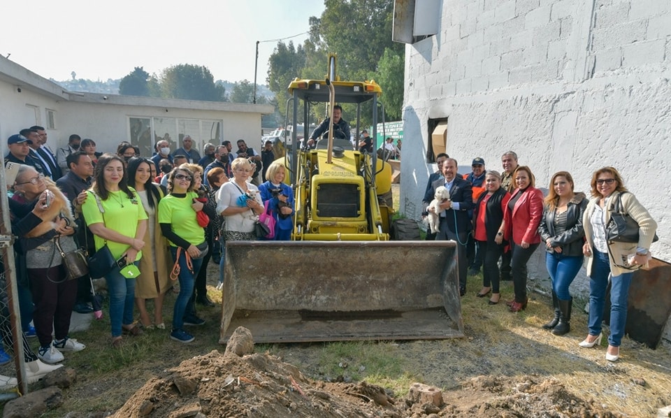 1670192590 746 Comenzamos la construccion de la Unidad Integral de Proteccion Animal