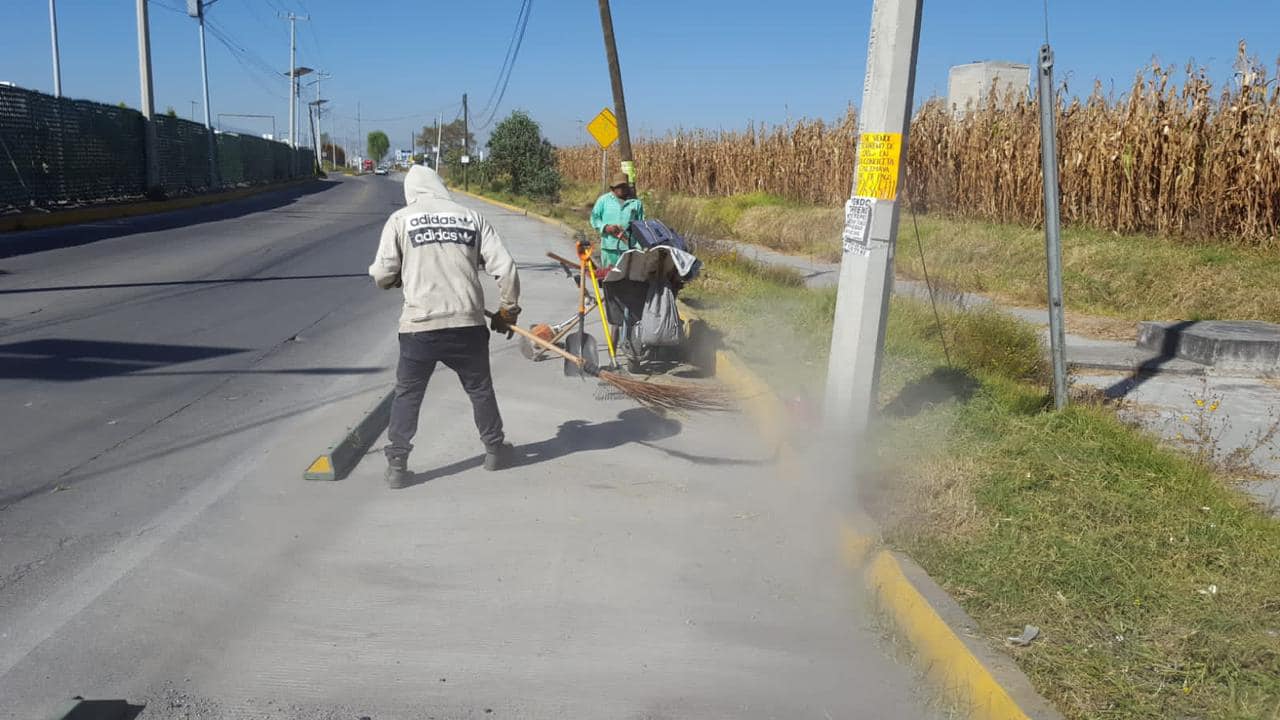 1670273718 489 El personal de Parques y Jardines de la Direccion de