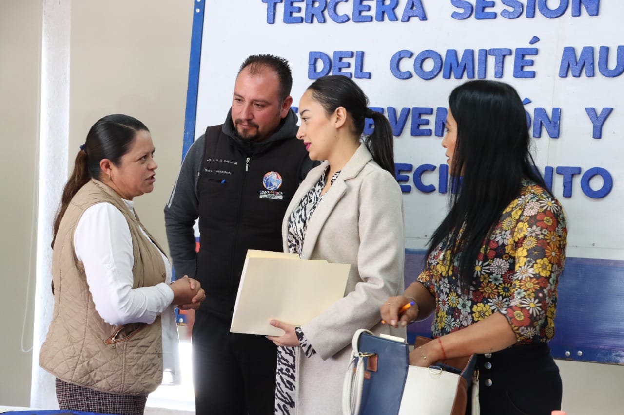 1670274668 676 Llevamos a cabo la Tercera Sesion del Comite Municipal de