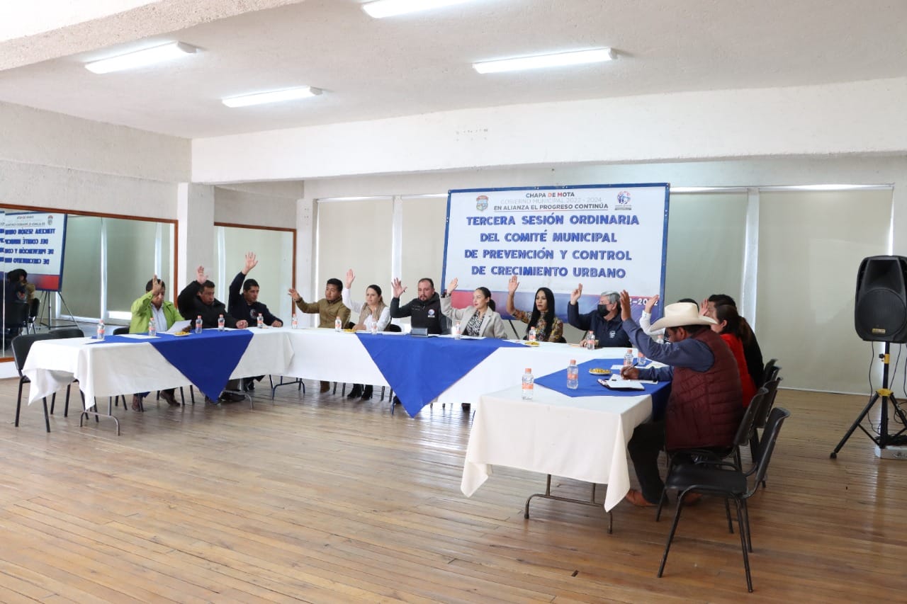 1670274668 864 Llevamos a cabo la Tercera Sesion del Comite Municipal de