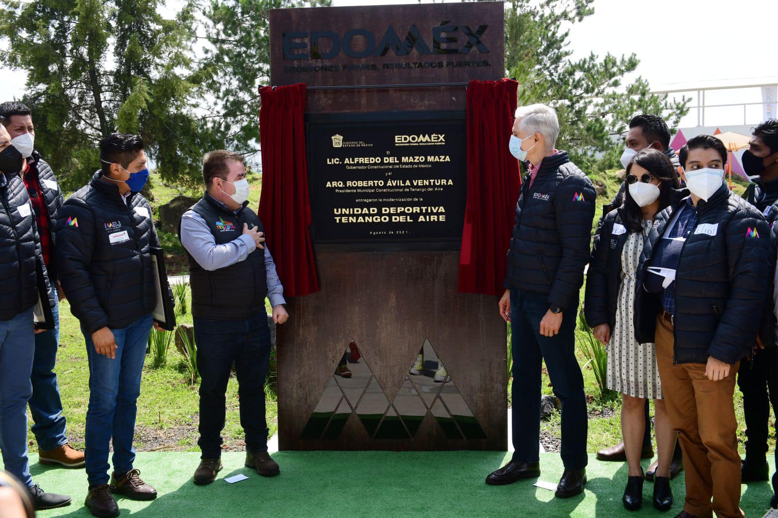 1670280414 746 El Gobierno Municipal de Tenango del Aire que preside el