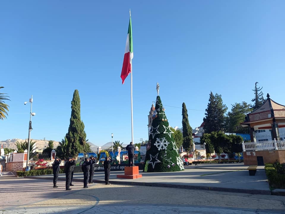 1670283088 HONORES A LA BANDERA CORRESPONDIENTES A DICIEMBRE