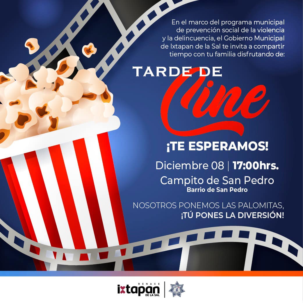 1670332267 187 ¡REGRESAN LAS TARDES DE PELICULAS EN EL BARRIO DE SAN