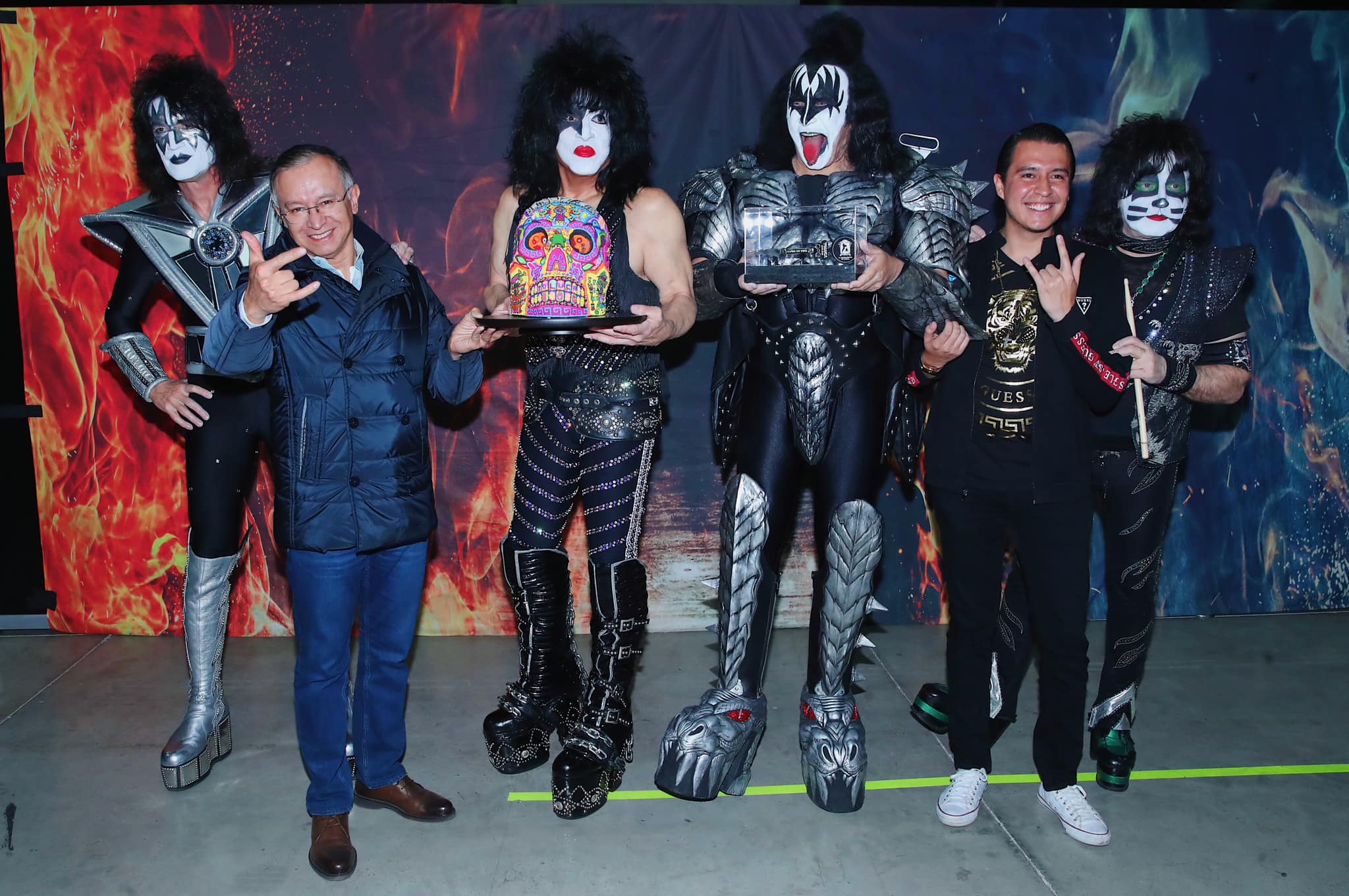 1670352686 Ayer disfrutamos el ultimo concierto de KISS en Mexico a