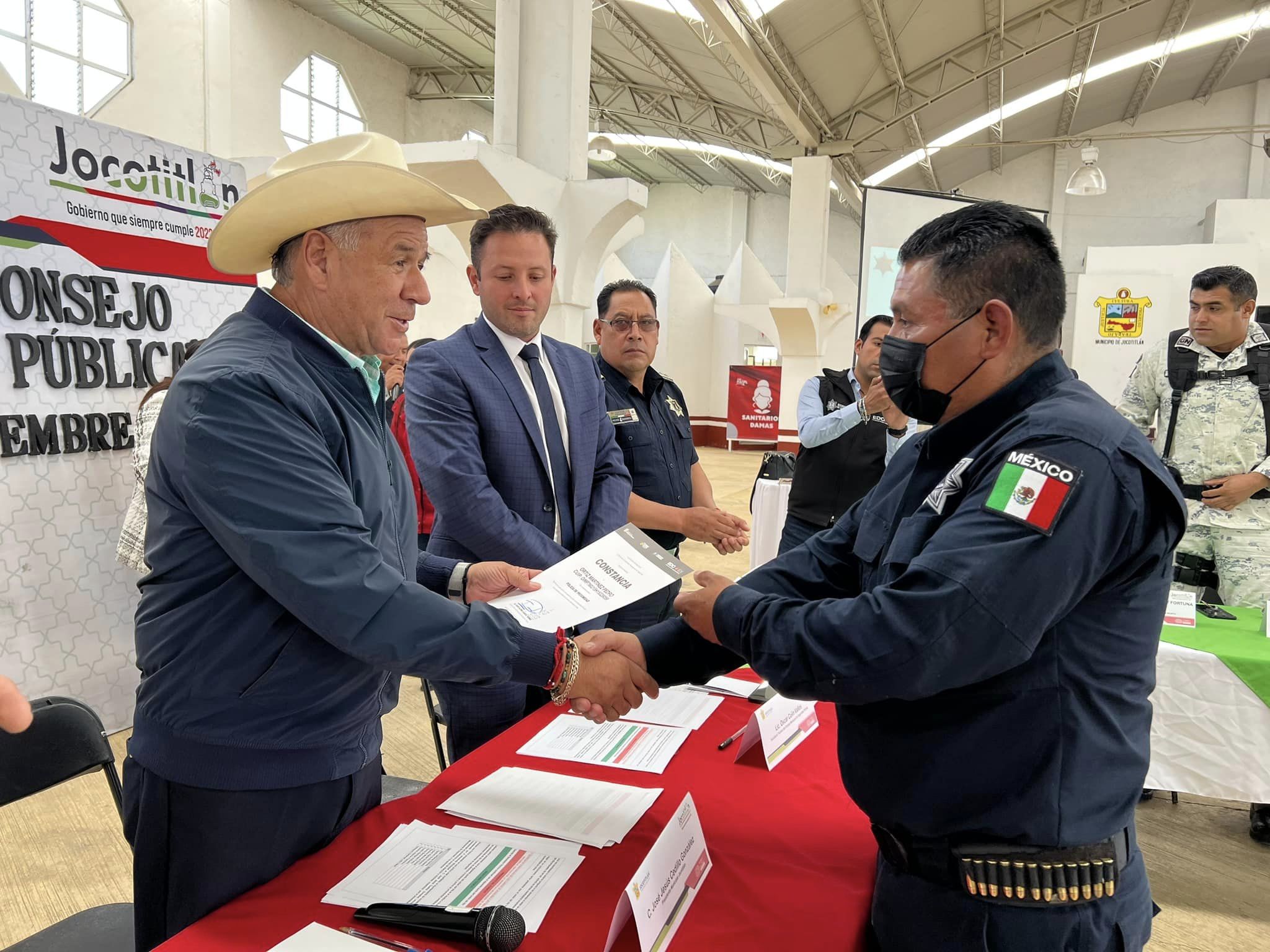 1670361455 146 Este dia el Presidente Municipal Jesus Cedillo Gonzalez encabezo la