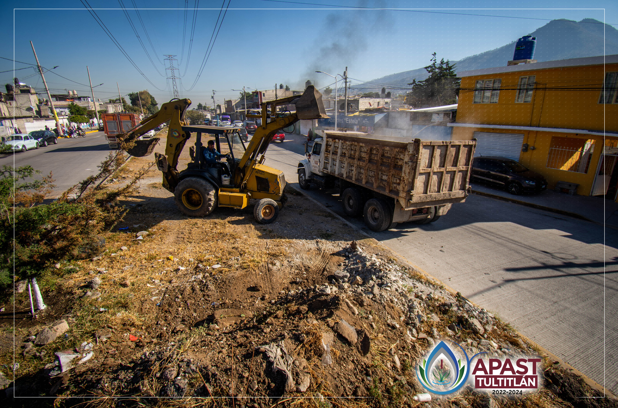 1670429485 467 En apoyo a las direcciones de Servicios Publicos Tultitlan y