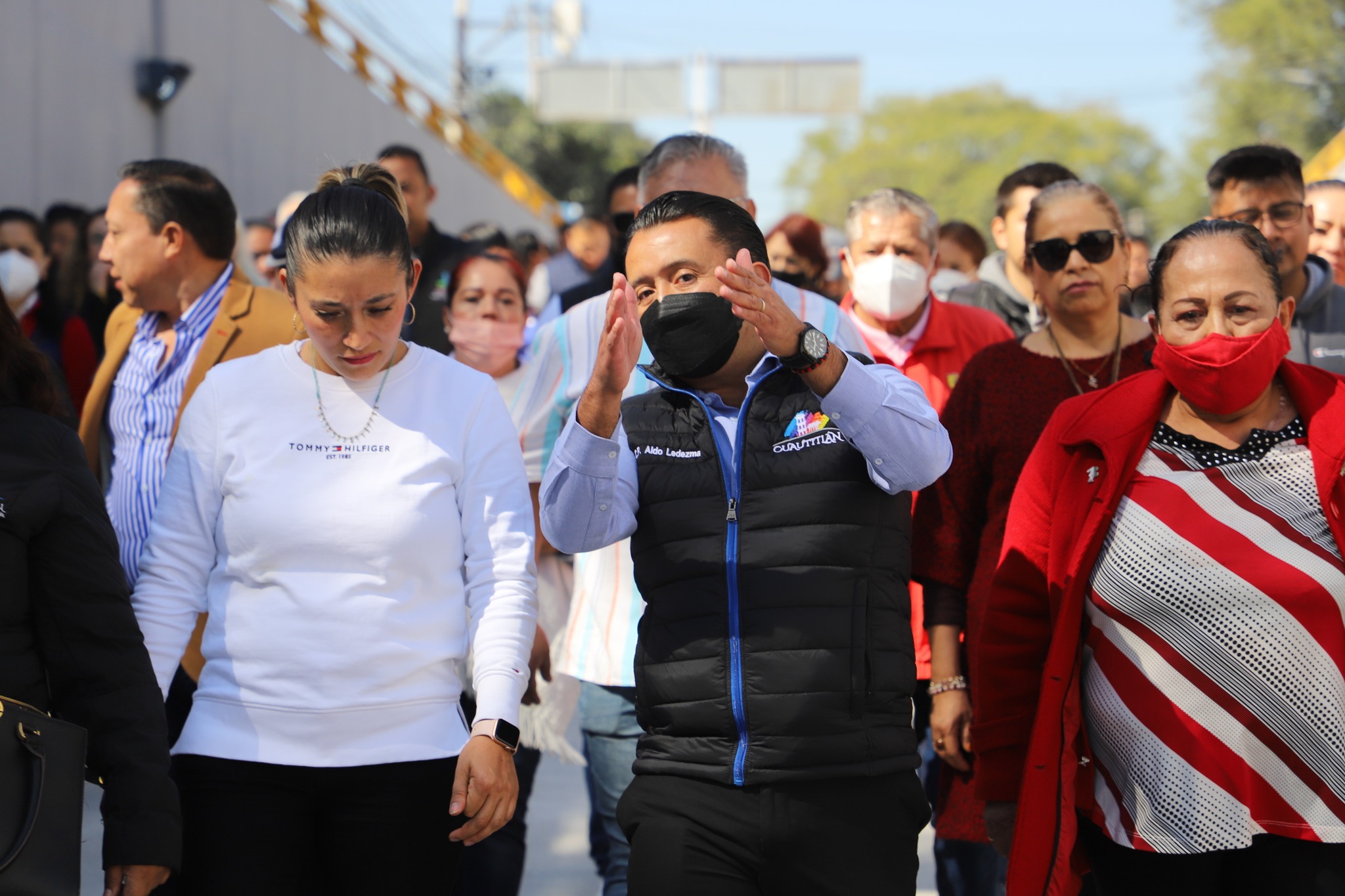 1670449454 667 El presidente municipal Aldo Ledezma acompanado de los integrantes del