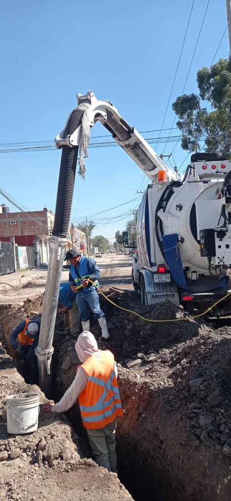 1670456372 707 Realizamos sondeo de lineas de drenaje en Santa Teresa IV