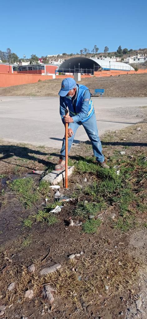 1670456372 73 Realizamos sondeo de lineas de drenaje en Santa Teresa IV