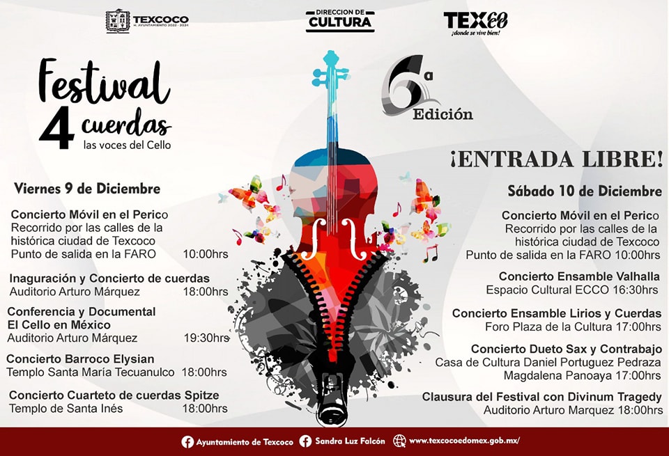 1670504958 71 Asiste al Festival de Cuerdas Las voces del Cello que