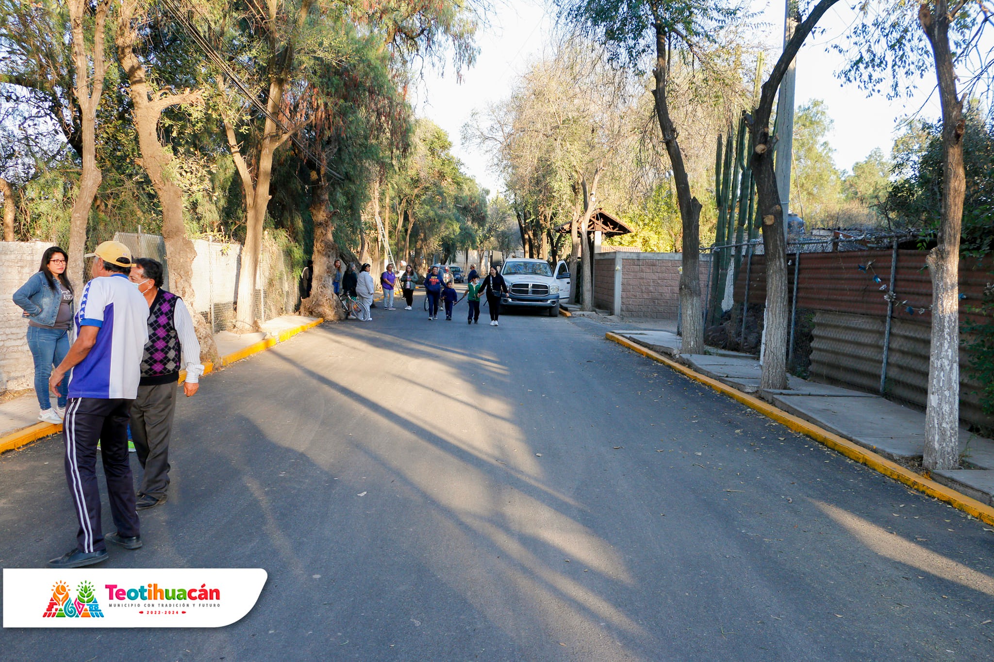 1670505085 269 Esta tarde realizamos la entrega de la obra de Repavimentacion