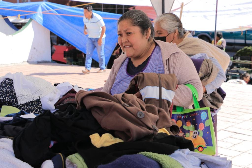 1670525189 716 Esta en marcha la campana Abrigando a Otzolotepec en Jilotzingo