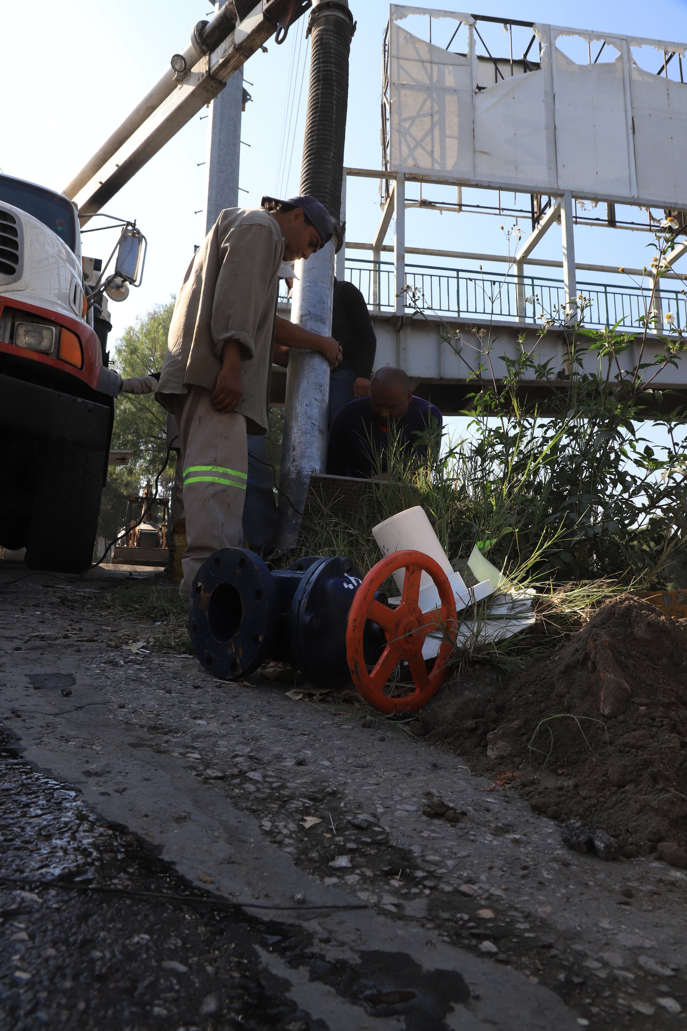 1670529008 634 Para mejorar el abasto de agua a los habitantes de