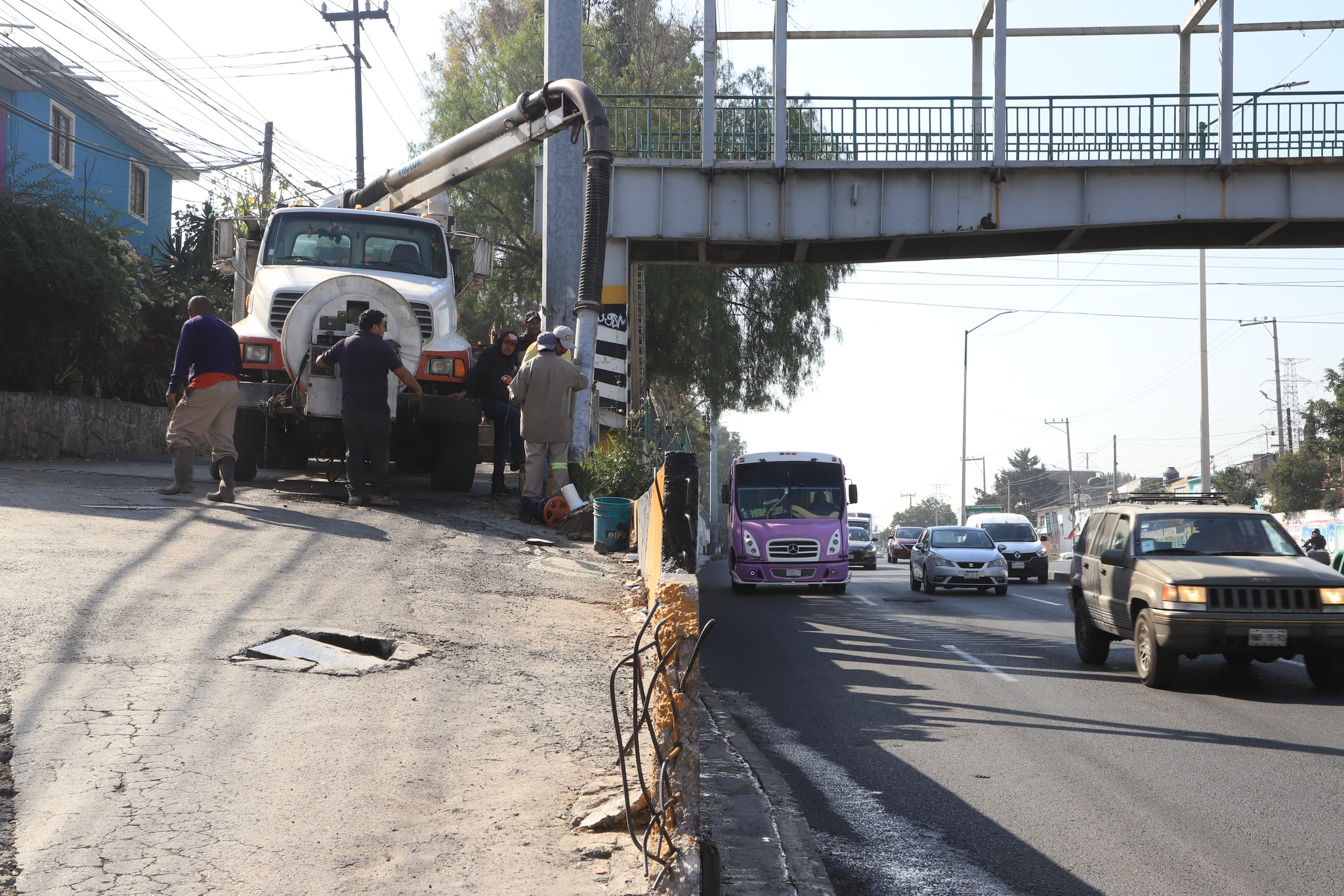 1670529008 940 Para mejorar el abasto de agua a los habitantes de