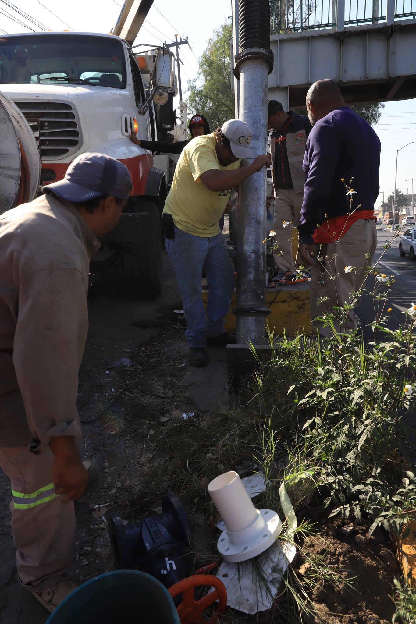 1670529009 571 Para mejorar el abasto de agua a los habitantes de