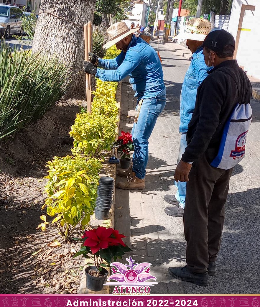 1670529649 908 El Gobierno Municipal de Atenco a traves de las Areas