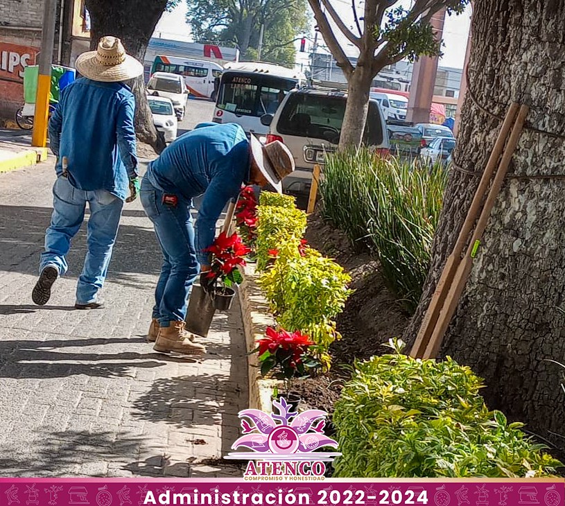 1670529649 933 El Gobierno Municipal de Atenco a traves de las Areas