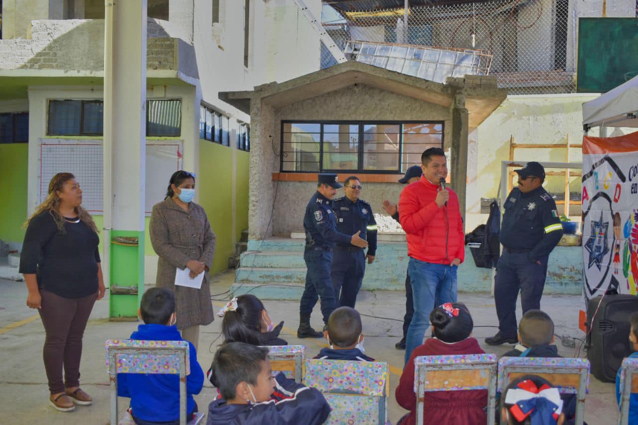 1670534243 214 Teatro guinol de la Secretaria de Seguridad del Estado de