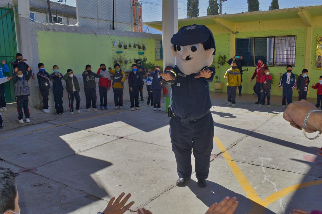 1670534244 232 Teatro guinol de la Secretaria de Seguridad del Estado de