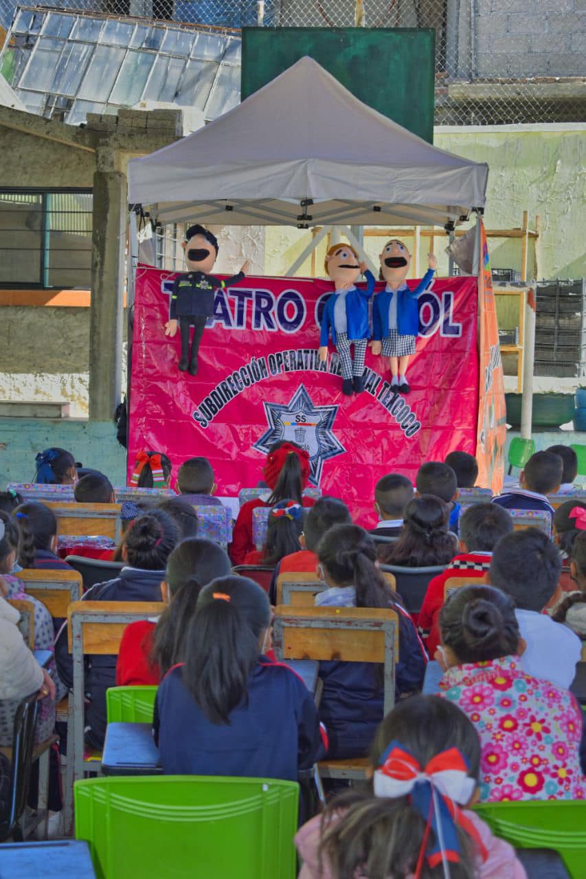 1670534254 Teatro guinol de la Secretaria de Seguridad del Estado de