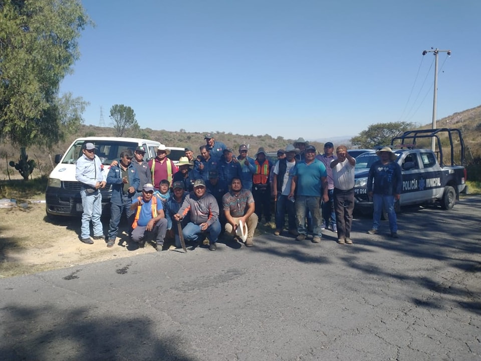 1670534985 85 En coordinacion con Delegados Mayordomos ciudadanos de la comunidad y