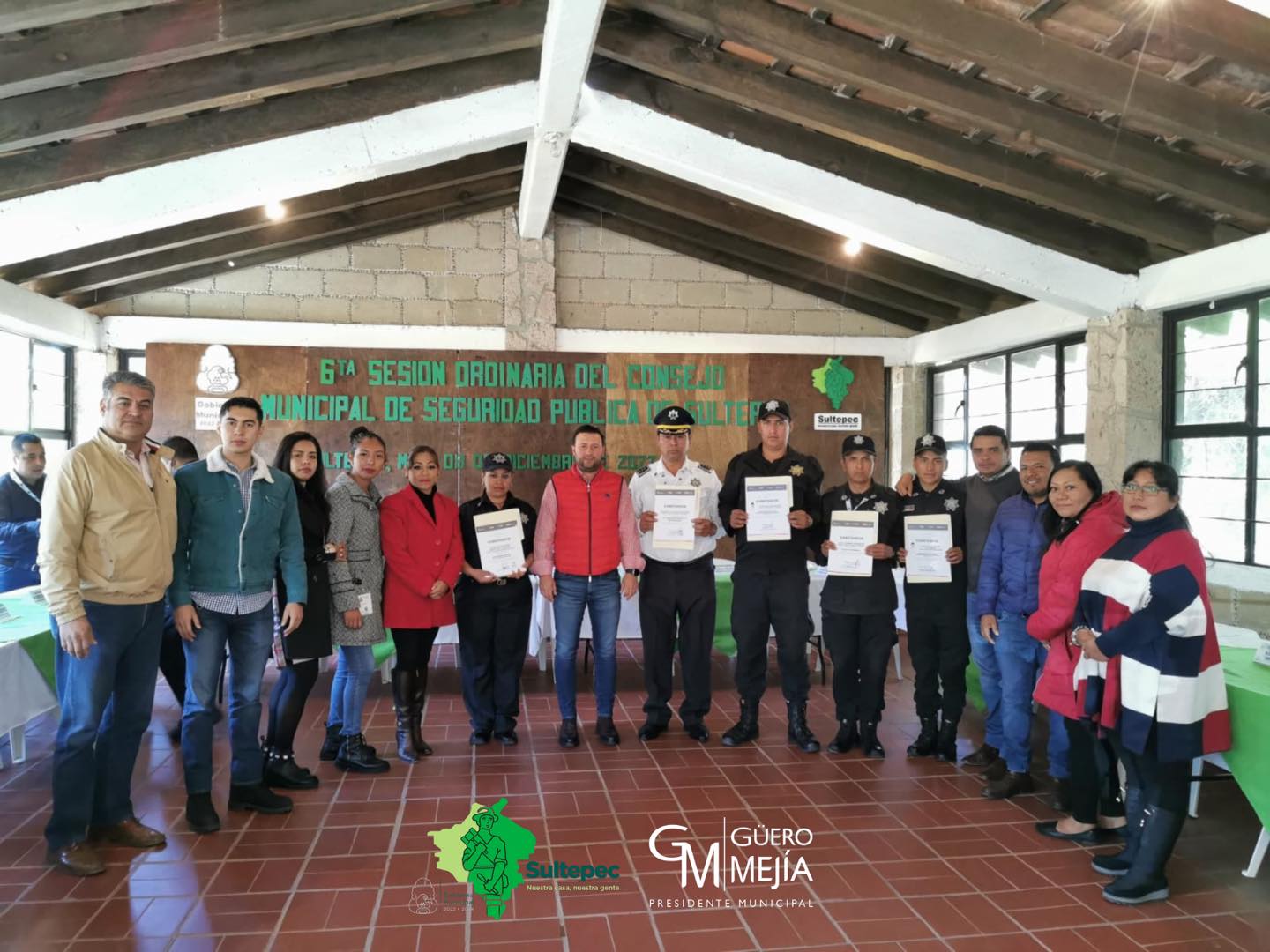 1670537417 87 Durante la Sexta Sesion Ordinaria Del Consejo Municipal De Seguridad