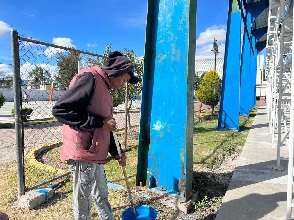 1670593799 229 Realizamos labores de mantenimiento en la instalaciones del Imcufideh Huehuetoca