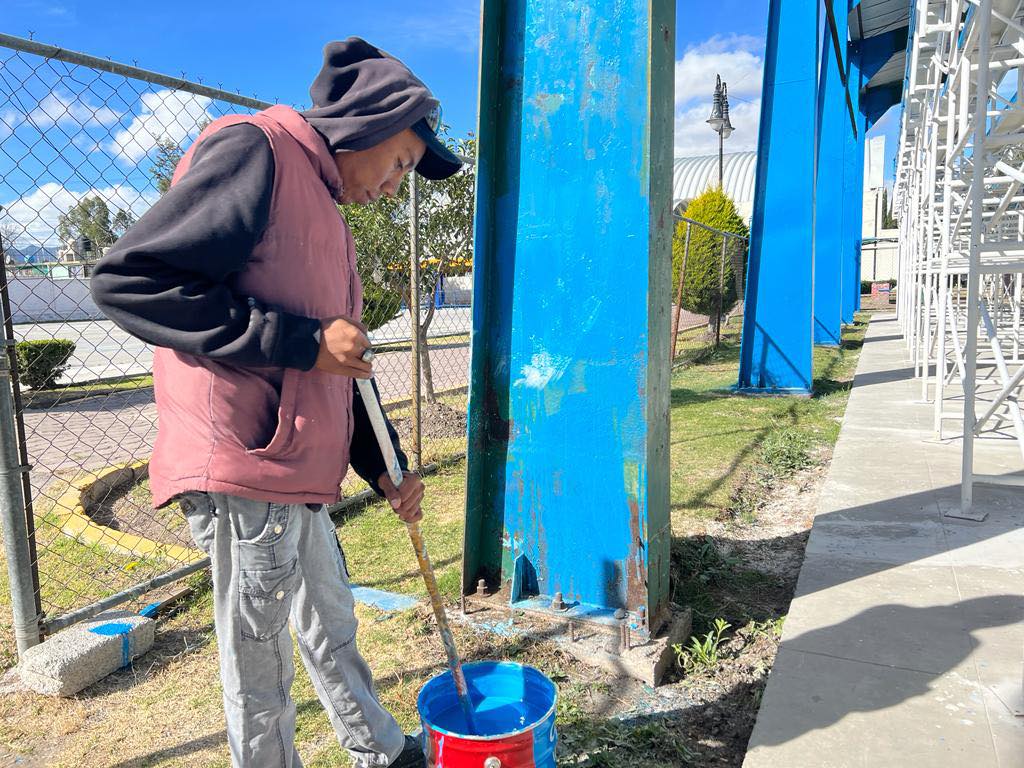 1670593810 Realizamos labores de mantenimiento en la instalaciones del Imcufideh Huehuetoca