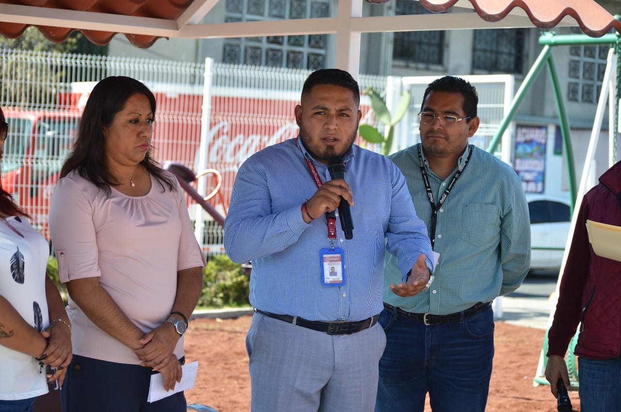 1670601193 587 GOBIERNO DE CHIMALHUACAN Y EMPRESAS REHABILITAN PARQUE GREGORIO MELERO