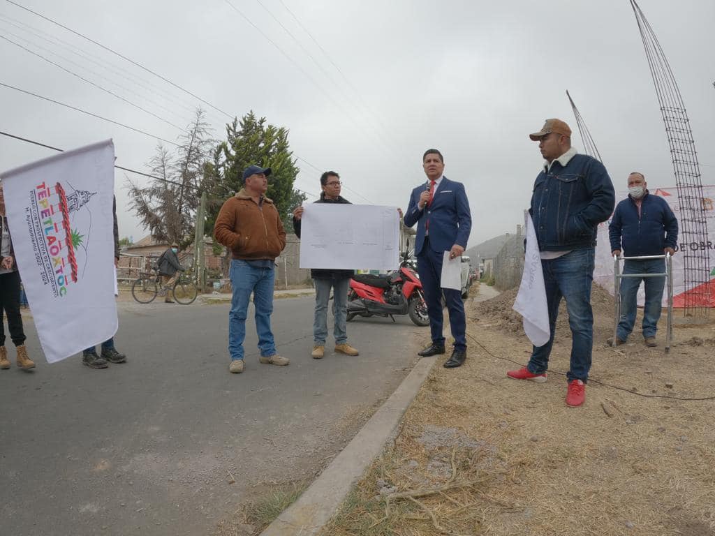 1670606805 179 Arrancamos obra MODULO DE VIGILANCIA En San Pablo Jolalpan damos